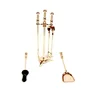 Brass Colour Handmade Fire Tools Set Manufacturer, Wholesale