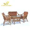 Wholesale and OEM Ready Cheap Rattan Wicker Sofa Table Indonesia