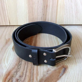 personalized leather belts