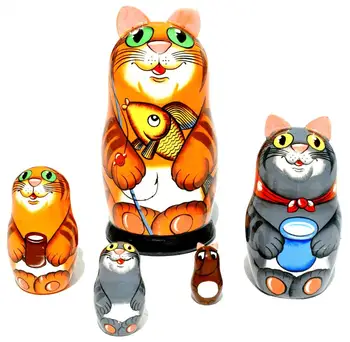 matryoshka cat