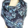 SATIN SCARF BRAID OUT