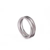 OEM Precision stainless steel flat wire wave spring for JIS