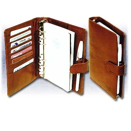 fine leather mini diary 2019