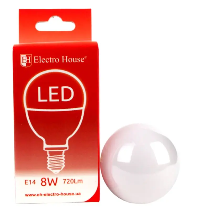LED bulb E14 P45 8W bulb Best Price Manufacturing Energy Saving SMD LED Lamp Light for indoor lighting high quality LED BULB