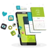 CUSTOM Mobile application Software