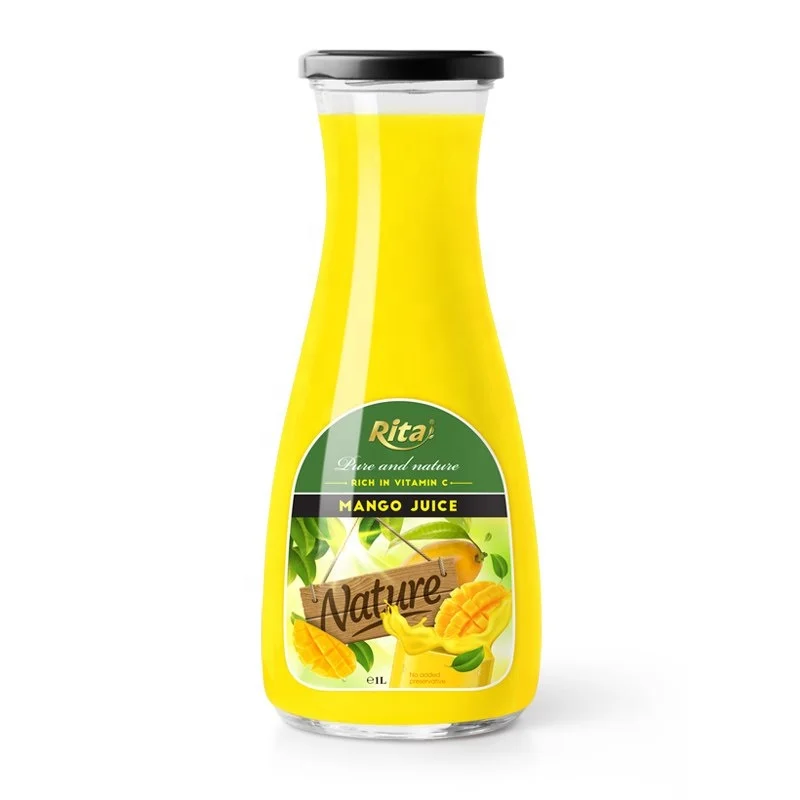 oem/ odm pure juice good manufacturer from vietnam 250ml glass