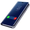 2019 For Iphone 6 7 8 X XS XR XS Max Flip Stand Clear View Smart Mirror Leather Phone Cover For Iphone 6s Plus Case