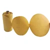 SATC 12 Rolls 6" 80 Grit Autobody Gold Sticky Back Sandpaper Link Roll 100 ct