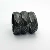 CUSTOM HANDMADE DAMASCUS STEEL FINGER RING Gift