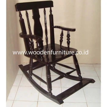 Wooden Rocking Chair Classic Lazy Chair Grand Father Chair Buy