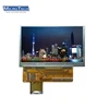 8.0 INCH TFT LCD Module With 162*121.5mm Active Area,RGB Interface And 50 Pins