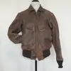 Style Branded Garments Inc Leather Jacket Size 40 Bomber Motorcycle