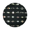 Assorted Mini Rings with Stones