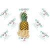 Freeze Dry Pineapple 100% Natural Fruit/Healthy Freeze Dried Snacks/Amazing Taste/Non GMO, Gluten-Free