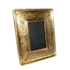 Wholesale pattern brass pasted picture frame/hot sale attractive pattern brass pasted photo frame FPF-12158