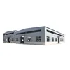 Mild Steel Structure Hangar Garage Construction