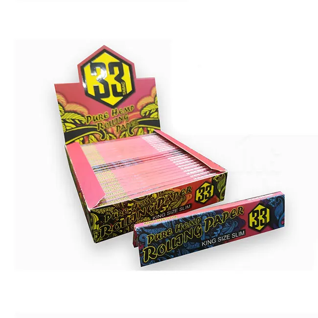 
Pink Color Hemp Rolling Paper 