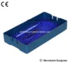 Big Medium Double Decker Plastic Sterilization Case with Single Mat