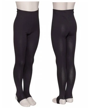 girls black dance leggings