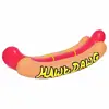 Swimming rafts Inflatable Extra Large Novelty Inflatable Hot Dog Pool Toy - Gigantic Hawt Dawg Pool Float