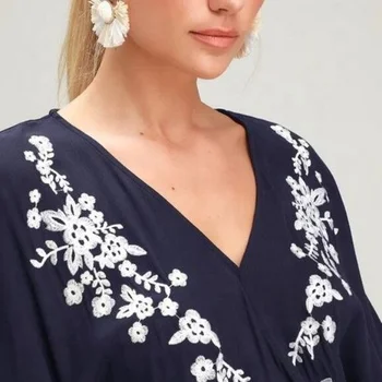 mexican embroidered jumpsuit