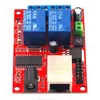 Taidacent TCPUDP Module Controller Ethernet Relay Switch Delay Relay Board 6-channel Digital Input 2 way Ethernet Relay Board