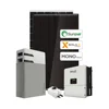 Sunpal 5KW Hybrid Power System Residential 5000W Solar Generator For Europe Union