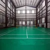 High quality BWF Certificate approved PVC badminton indoor court flooring 4.5mm thickness