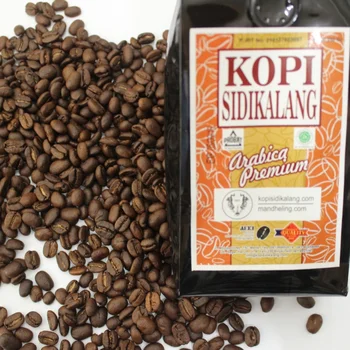 Murni Sidikalang Sumatera Kopi Panggang/hijau Biji Kopi Arabika ...