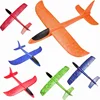 Foam Glider Airplane 44CM&48CM Mini Throwing Plane Flying Sports Games Foam Throwing Plane Airplane Toys Funny Toys (EXW)
