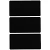 Rectangular Black stickers 4 inch x 2 inch color coding labels 102 mm x 51 mm for name tags moving
