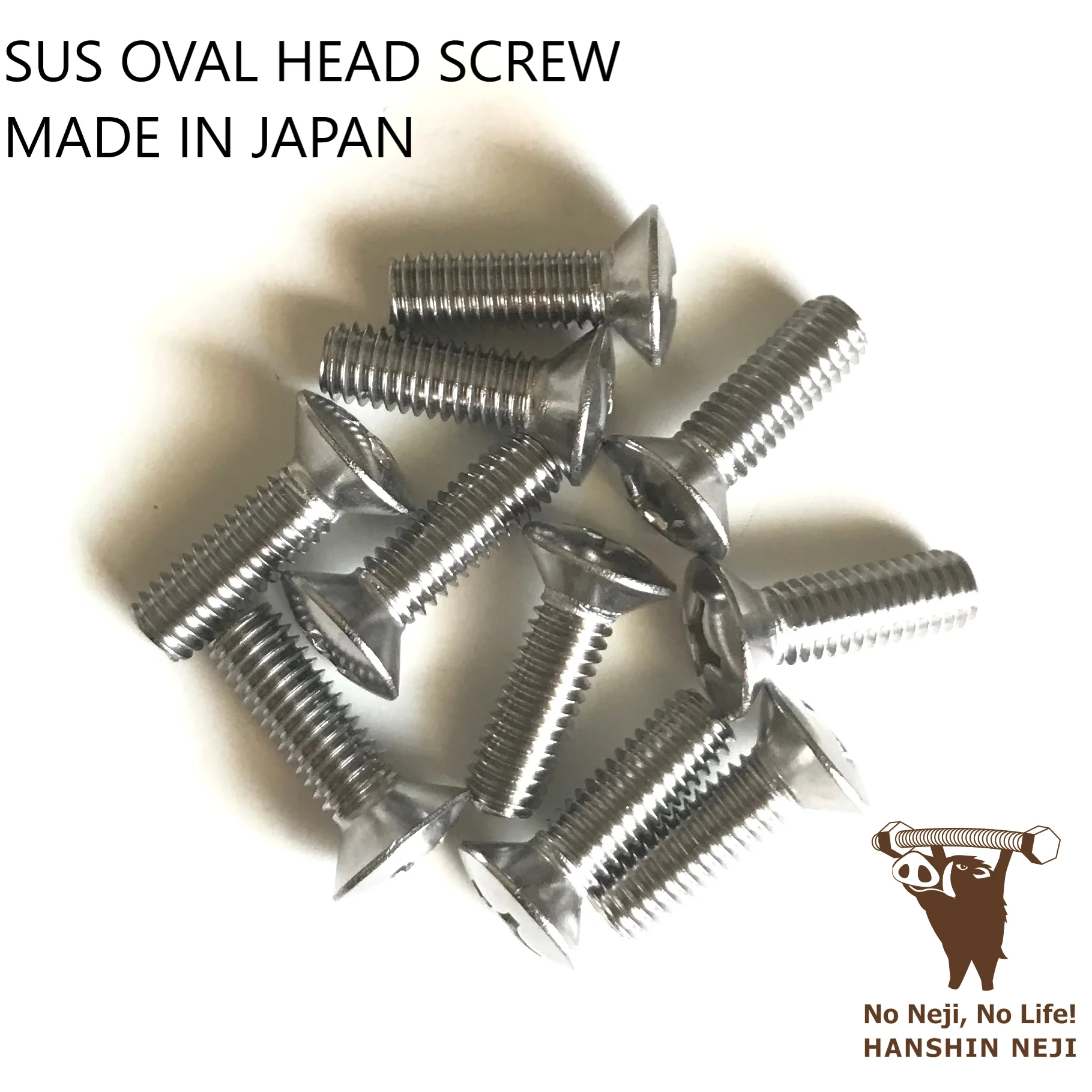 
JIS B 1111 Raised Countersunk screw Japan MOQ1pc 