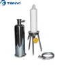 SS304/316L Single sanitary filter housing/ liquid cartridge filter