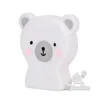 kidsroom decorative Polar Bear shaped LR44 batteries operated LED baby night light