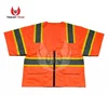 Road Construction Safety Reflective Vest Industrial Plants Maintenance And Installation Work Vest