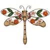 Metal Matrrial Dragonfly Wall Hanging For Home Decoration Items