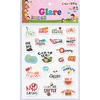 Manufacturer of Glare Messages Print Sticker