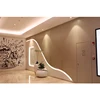 Top Quality acrylic bendable artificial stone solid surface Wainscoting