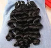 Vietnamese deep wave bulk hair products 100% human hair bulk wet and wavy curly virgin hair