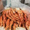 frozen cooked king crab, Red King Crab legs