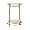 Rough luxe bar table metal frame solid surface bar table used restaurant/bar tables for sale
