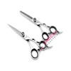 Professional Barber Scissors Silver Set Size 6.5 Inch by Zabeel Industries