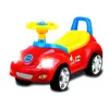 Wanfengrun New My First Ride On and Push Along Buggy Car Colourful First Steps Toddler Walker Learning Toy with Sounds and Acces