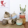 Collection Of Dipped Color Seagrass Basket Vietnam, Seagrass belly basket, Seagrass Storage basket Wholesale