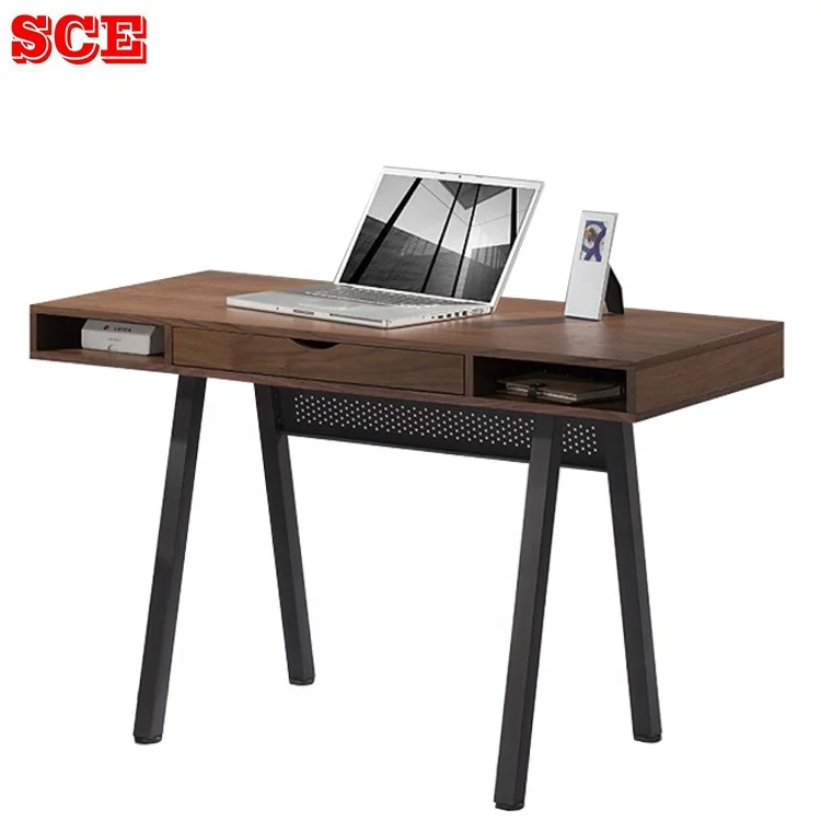 Sale Home Furniture Modern Long Study Gaming Steel Computer Desk