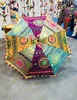 Traditional Embroidery Patch work Umbrella