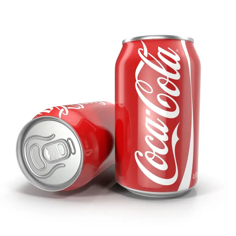 Coca cola boisson gazeuse 330 ml/Coca cola 33 cl peut