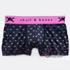 Gimmicky made mens branded elastic pink waistband contour pouch slips underwear beautiful print trunks underwear for sexy man