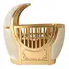 High Quality Luxury Mahogany Wood Baby Crib Cot Hot Selling in France Manufacture No.1 From Indonesia