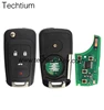 Universal smart car key 3+1 button remote key with 433 for Vauxhall Mokka 2012 - 2014 for Insignia 2009 - 2014